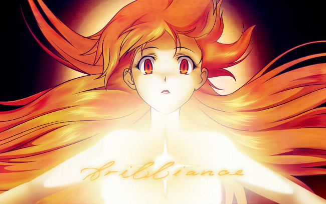 Обои картинки фото аниме, canaan