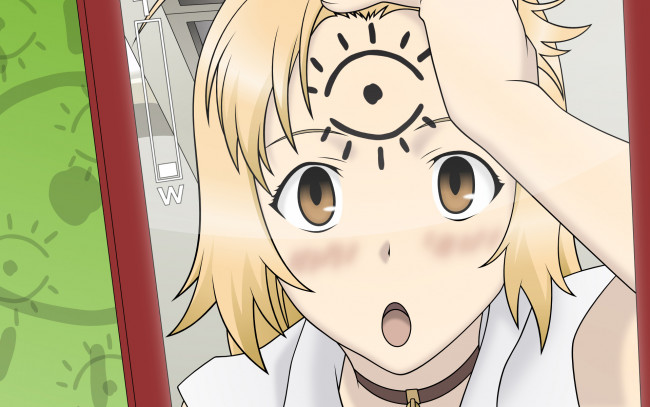 Обои картинки фото аниме, canaan