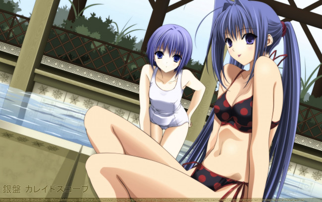 Обои картинки фото аниме, ginban, kaleidoscope