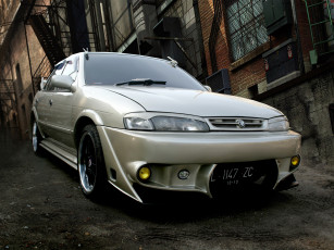 Картинка kia sephia автомобили