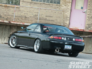 Картинка 1998 nissan 240sx автомобили datsun