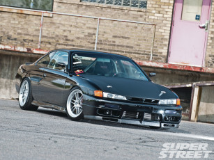 обоя 1998, nissan, 240sx, автомобили, datsun