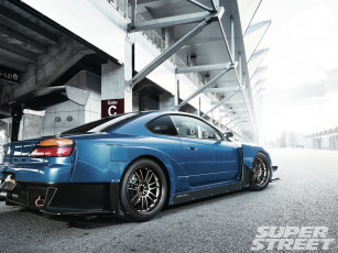 Картинка 2000 nissan silvia spec s15 автомобили datsun