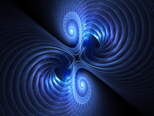 Картинка 3д графика fractal фракталы абстракция