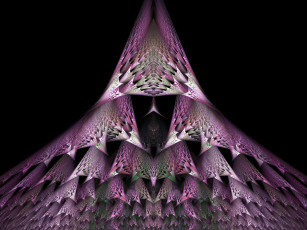 Картинка 3д графика fractal фракталы фрактал