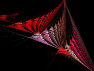 Картинка 3д графика fractal фракталы фрактал