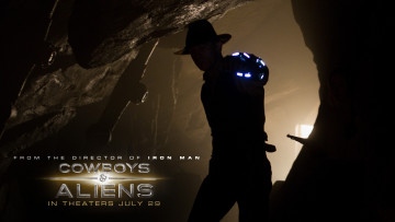 Картинка cowboys and aliens кино фильмы фантастика шляпа ковбои