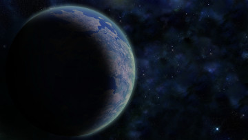 Картинка космос земля вселенная