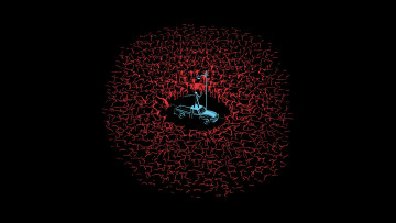 Картинка векторная графика коровы