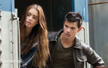 Картинка abduction кино фильмы lily collins taylor lautner