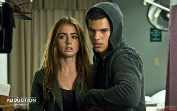 Картинка abduction кино фильмы taylor lautner lily collins