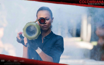 обоя colombiana, кино, фильмы, zoe, saldana