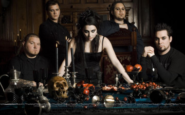 Картинка музыка evanescence the open door amy lee