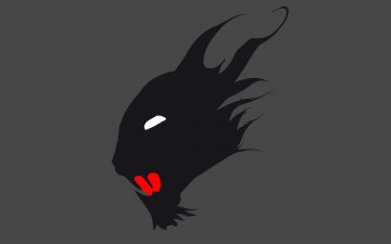 Картинка векторная графика коза