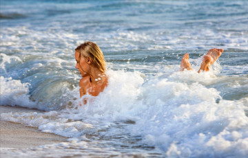 Картинка _Unsort+-НЕ+ВЫБИРАТЬ++ девушки  не выбирать блондинка море