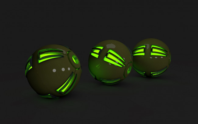 Обои картинки фото 3д, графика, другое, шары