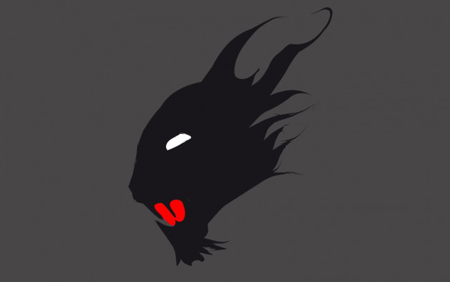 Обои картинки фото векторная, графика, коза