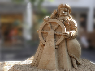 Картинка разное фигуры из песка льда снега песок