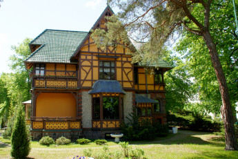 Картинка германия мекленбург города здания дома дом