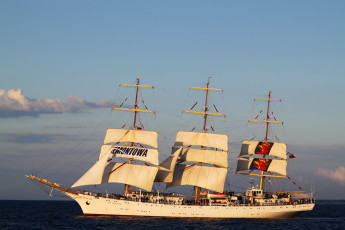 Картинка корабли парусники парусник море