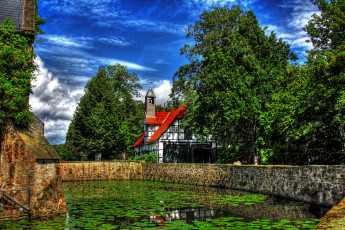 Картинка schelenburg германия разное сооружения постройки