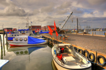 Картинка дания hemmet корабли порты причалы суда