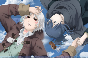 Картинка аниме no 6