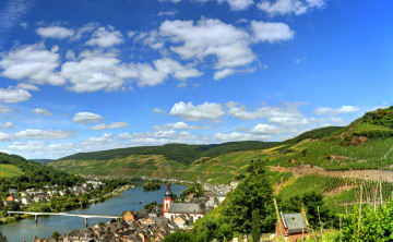 Картинка германия целль города пейзажи