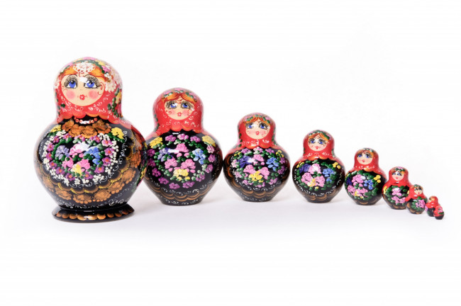 Обои картинки фото разное, игрушки, матрешки