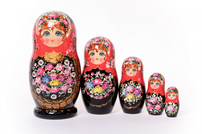 Обои картинки фото разное, игрушки, матрешки