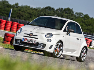 Картинка автомобили fiat abarth