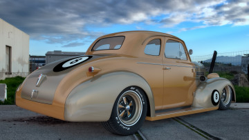 Картинка автомобили 3д 1939 chevrolet