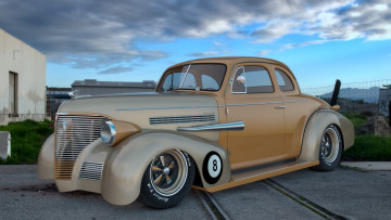 обоя автомобили, 3д, chevrolet, 1939