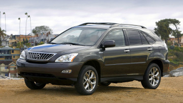Картинка lexus rx автомобили Япония класс-премиум toyota motor