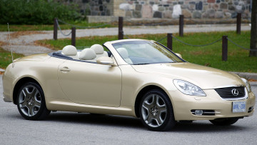 Картинка lexus sc автомобили класс-премиум toyota motor Япония