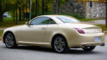 Картинка lexus sc автомобили класс-премиум Япония toyota motor