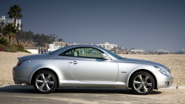 Картинка lexus sc автомобили Япония класс-премиум toyota motor