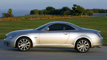 Картинка lexus sc автомобили Япония класс-премиум toyota motor