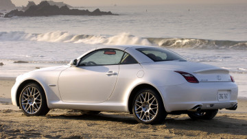 Картинка lexus sc автомобили Япония класс-премиум toyota motor