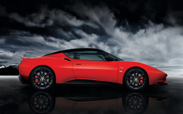 Картинка автомобили lotus car coupe evora s sport