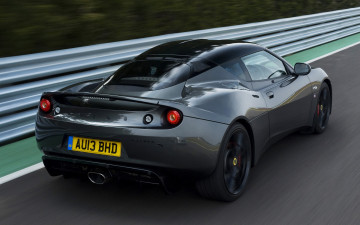 Картинка автомобили lotus coupe sport evora s car