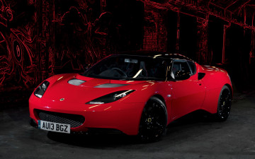 Картинка автомобили lotus coupe sport evora s car