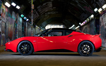 Картинка автомобили lotus sport evora s car coupe