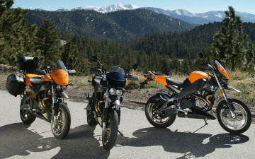 Картинка мотоциклы buell