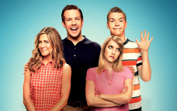 Картинка we`re the millers кино фильмы миллеры