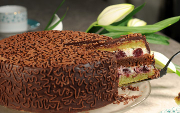 Картинка еда торт только шоколад