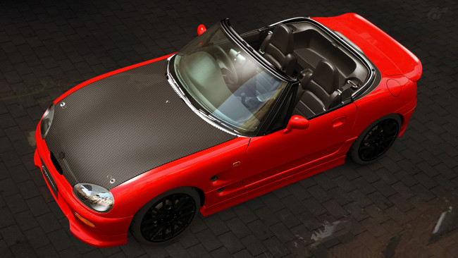 Обои картинки фото автомобили, 3д, 1991, suzuki