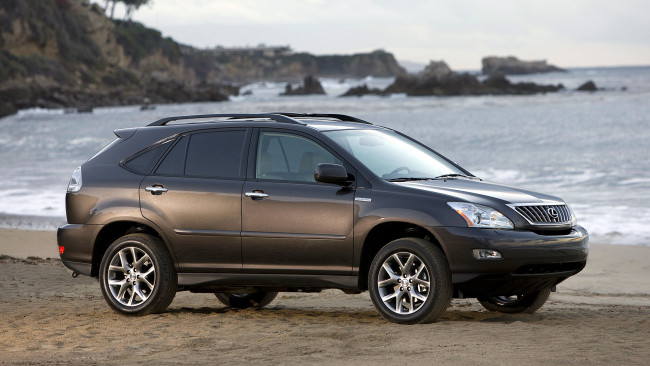 Обои картинки фото lexus, rx, автомобили, Япония, toyota, motor, класс-премиум