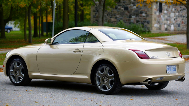 Обои картинки фото lexus, sc, автомобили, класс-премиум, Япония, toyota, motor