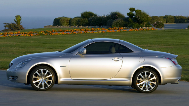 Обои картинки фото lexus, sc, автомобили, Япония, класс-премиум, toyota, motor